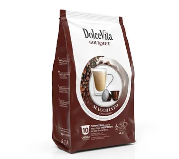 DolceVita MACCHIATO Nespresso – kava sa mlijekom - cover