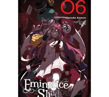 The Eminence in Shadow vol. 6 - cover