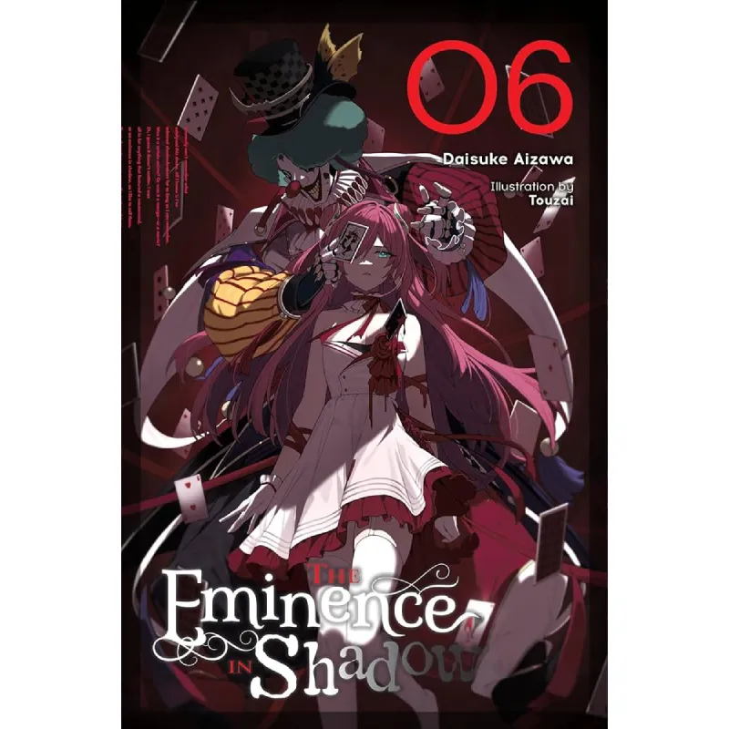 The Eminence in Shadow vol. 6 - cover