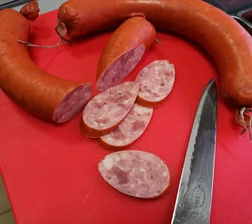 Domaća salama jeger - cover