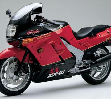 kawasaki zx 10 dijelovi 1987 2008  - cover