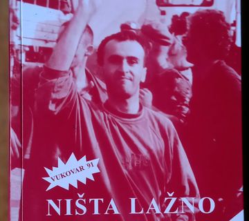 NIŠTA LAŽNO Predrag Matić Fred DOMOVINSKI RAT - cover