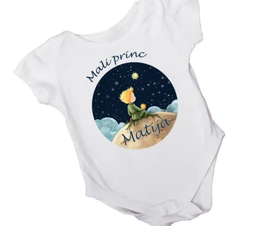 Personalizirani bodi za bebe – mali princ - cover