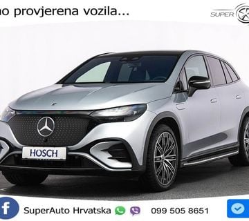 Mercedes EQE 350 4M AMG Premium 292 KS, ZRAČNI+ACC+KAM+GR SJED+LED+PAN - cover