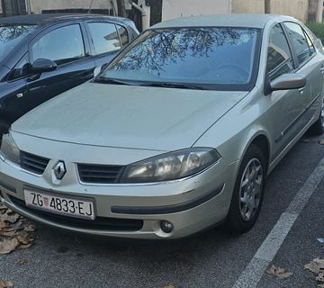 Renault Laguna II - cover