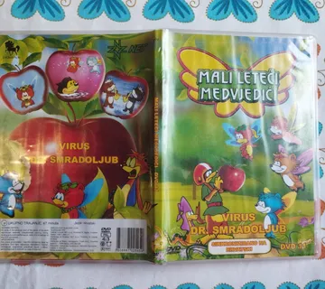 Mali leteći medvjedići  DVD 11 - cover