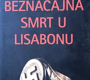 BEZNAČAJNA SMRT U LISABONU Robert Wilson - cover