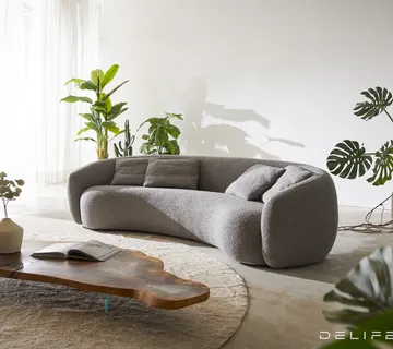 Sofa Larna 260x125cm, Materijal: Boucle - cover