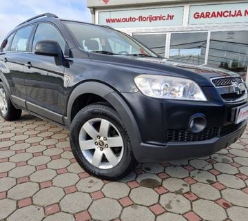 Chevrolet Captiva 2,0 D LT 2011.,4x4, reg:8.2.25.,HR VOZILO, 7-SJEDALA - cover