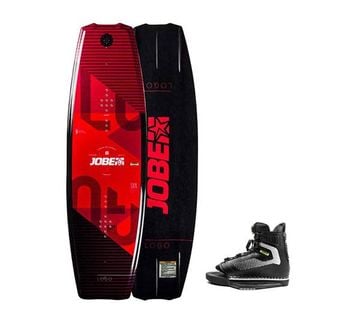 WAKEBOARD JOBE LOGO Wakeboard con attacchi 138 - cover