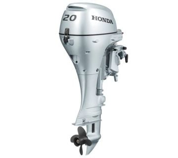 HONDA BF 20 SR - cover