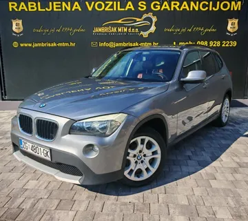 BMW X1 sDrive18d◽NAVI◽PANORAMA◽PDC◽PRIVAT◽REGISTRIRAN - cover