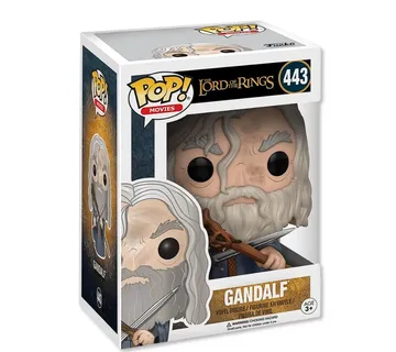 Funko Pop! Movies: The Lord of the Rings – Gandalf #443 - cover