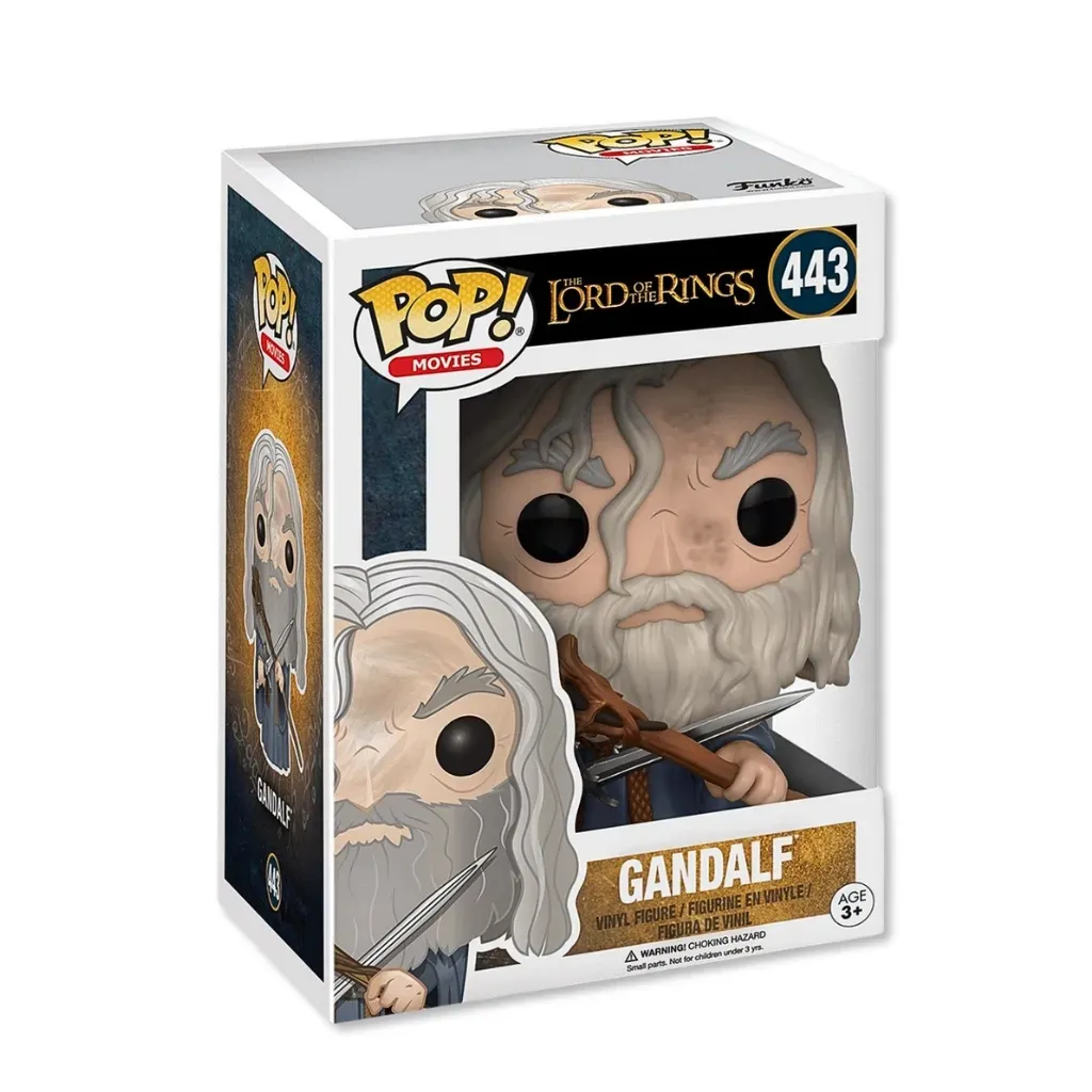 Funko Pop! Movies: The Lord of the Rings – Gandalf #443 - cover