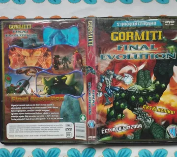 Gormiti - Final Evolution 4 - cover
