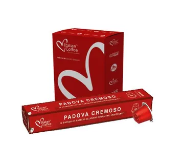 Nespresso Italian Coffee Padova Cremoso - cover
