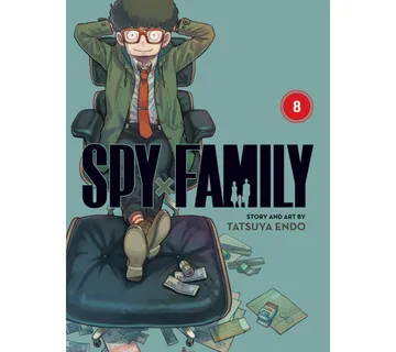 Spy x Family vol. 8 - cover