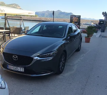 Prodajem Mazda 6 - cover