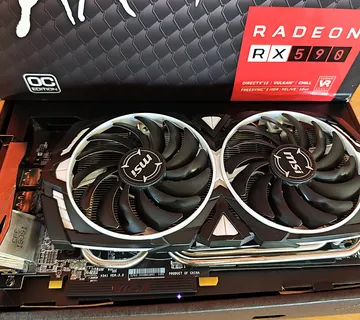 grafička kartica RX 590 8gb GDDR5 Radeon MSI ARMOR OC - cover