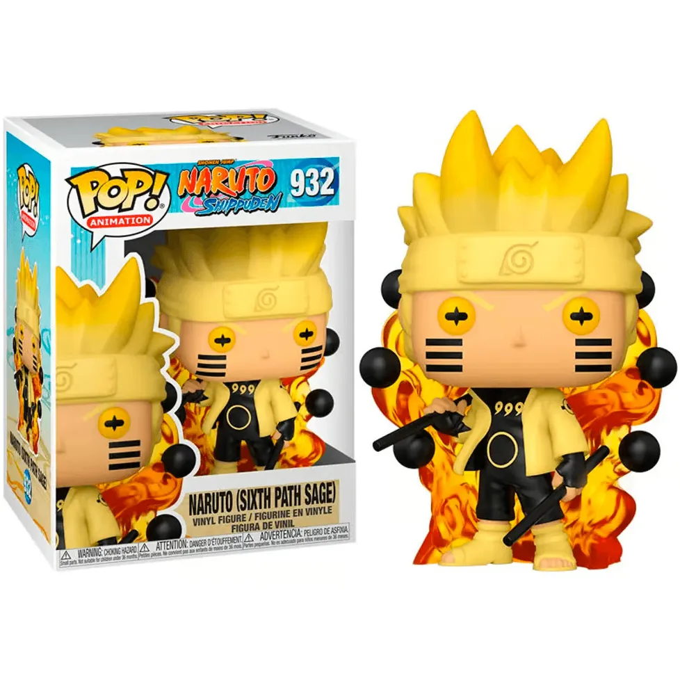 Funko POP Naruto Sixth Path Sage 9cm - cover