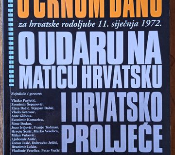 NEPOZNATA ISTINA O CRNOM DANU Vlatko Pavletić - cover
