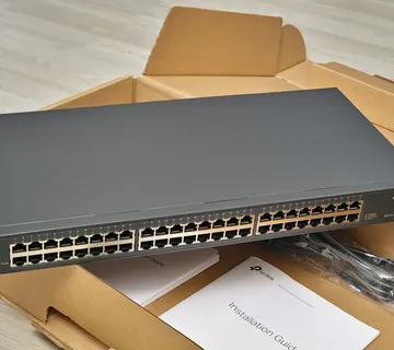 TP-Link TL-SG1048 48-Port Gigabit Switch - cover