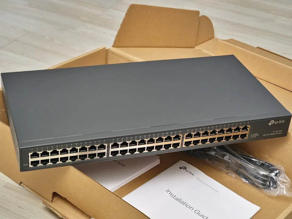 TP-Link TL-SG1048 48-Port Gigabit Switch - cover
