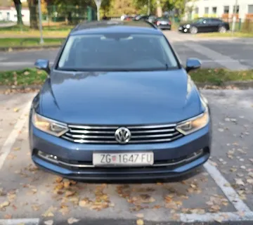 VW Passat Variant 2,0 TDI - cover
