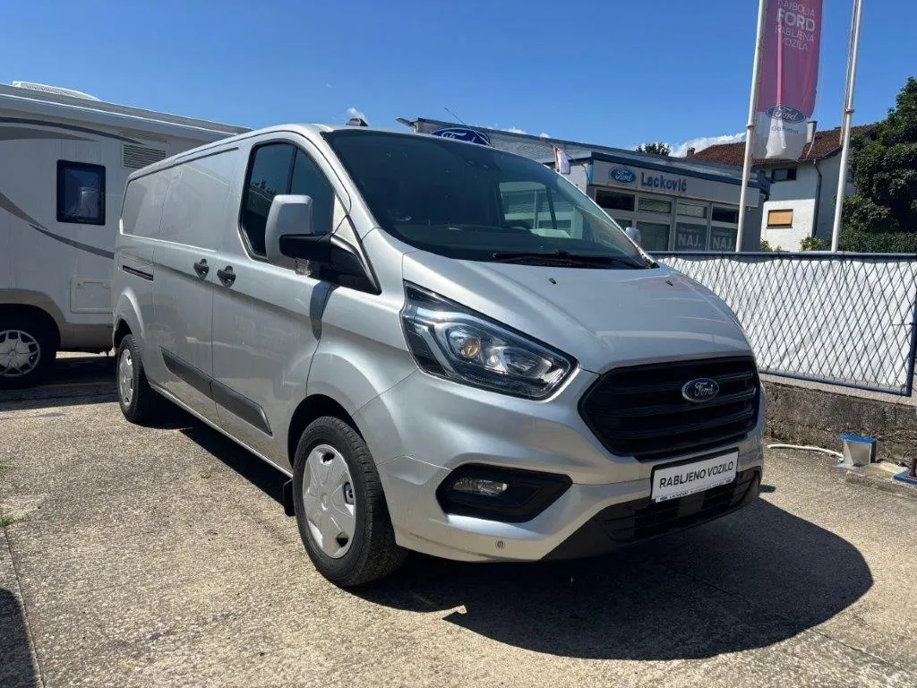 FORD TRANSIT CUSTOM 2.0 TDCI 130 KS - cover