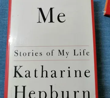 Katharine Hepburn – Me : Story of My Life - cover
