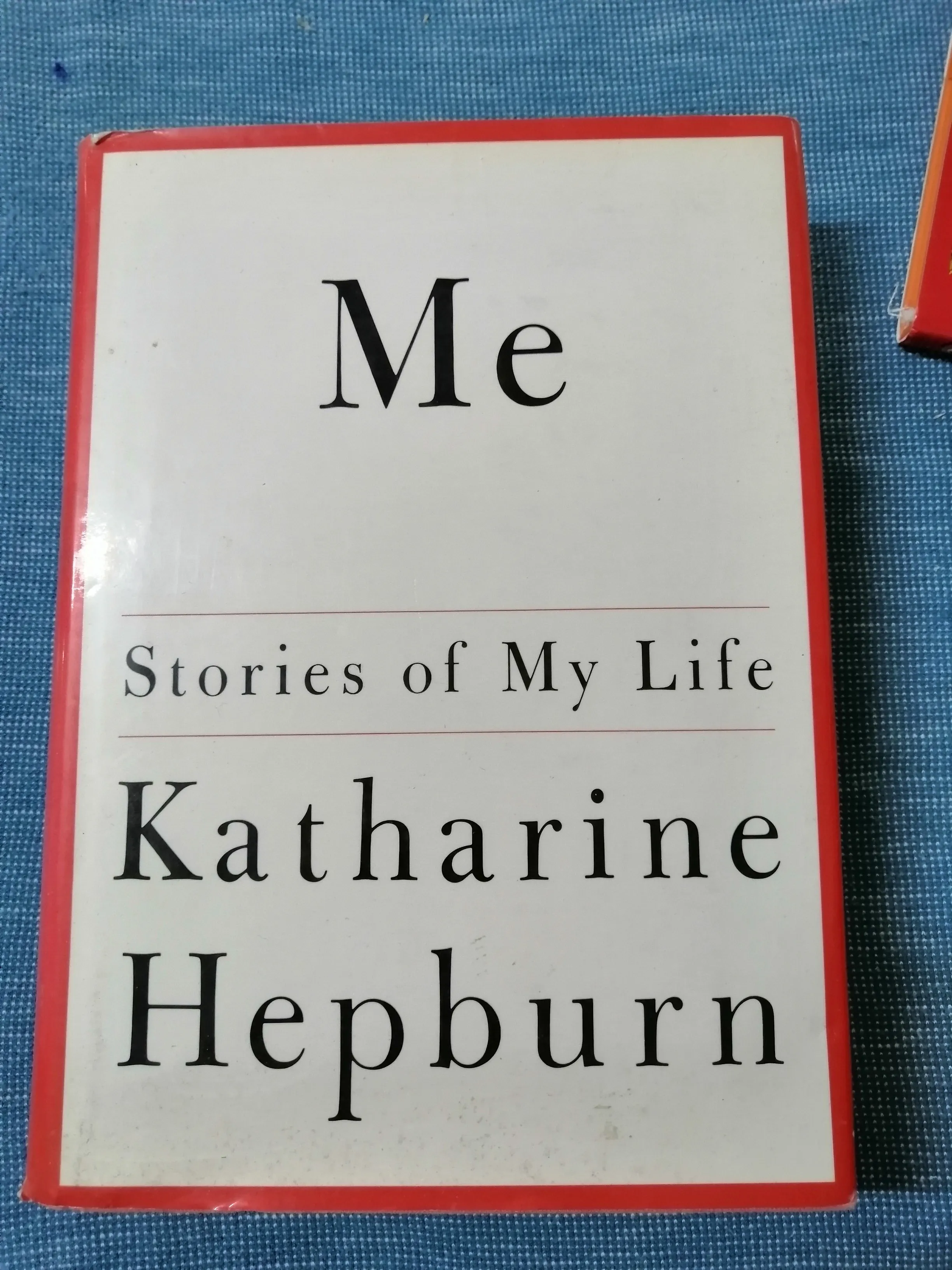 Katharine Hepburn – Me : Story of My Life - cover