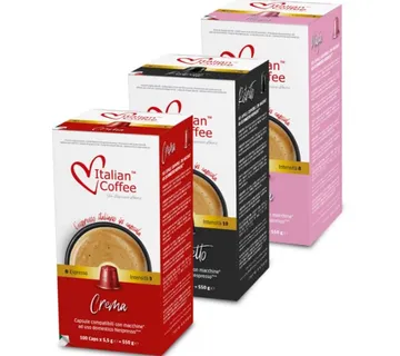 Nespresso Ristretto-Crema-Magia Italian Coffee - cover
