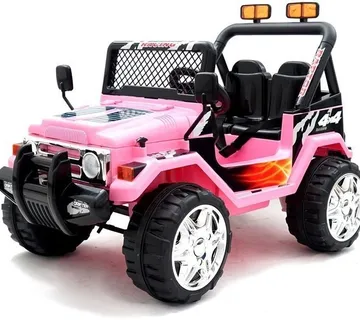 Auto na akumulator Jeep Raptor S618 - rozi - cover