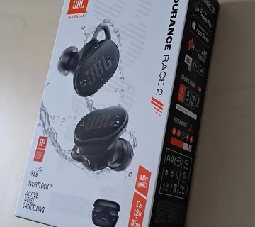 Nove Slušalice JBL Endurance Race 2, crne; ZG (Jarun) - cover