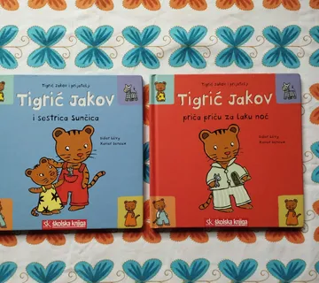 Didier Levy - Tigrić Jakov - više naslova - cover