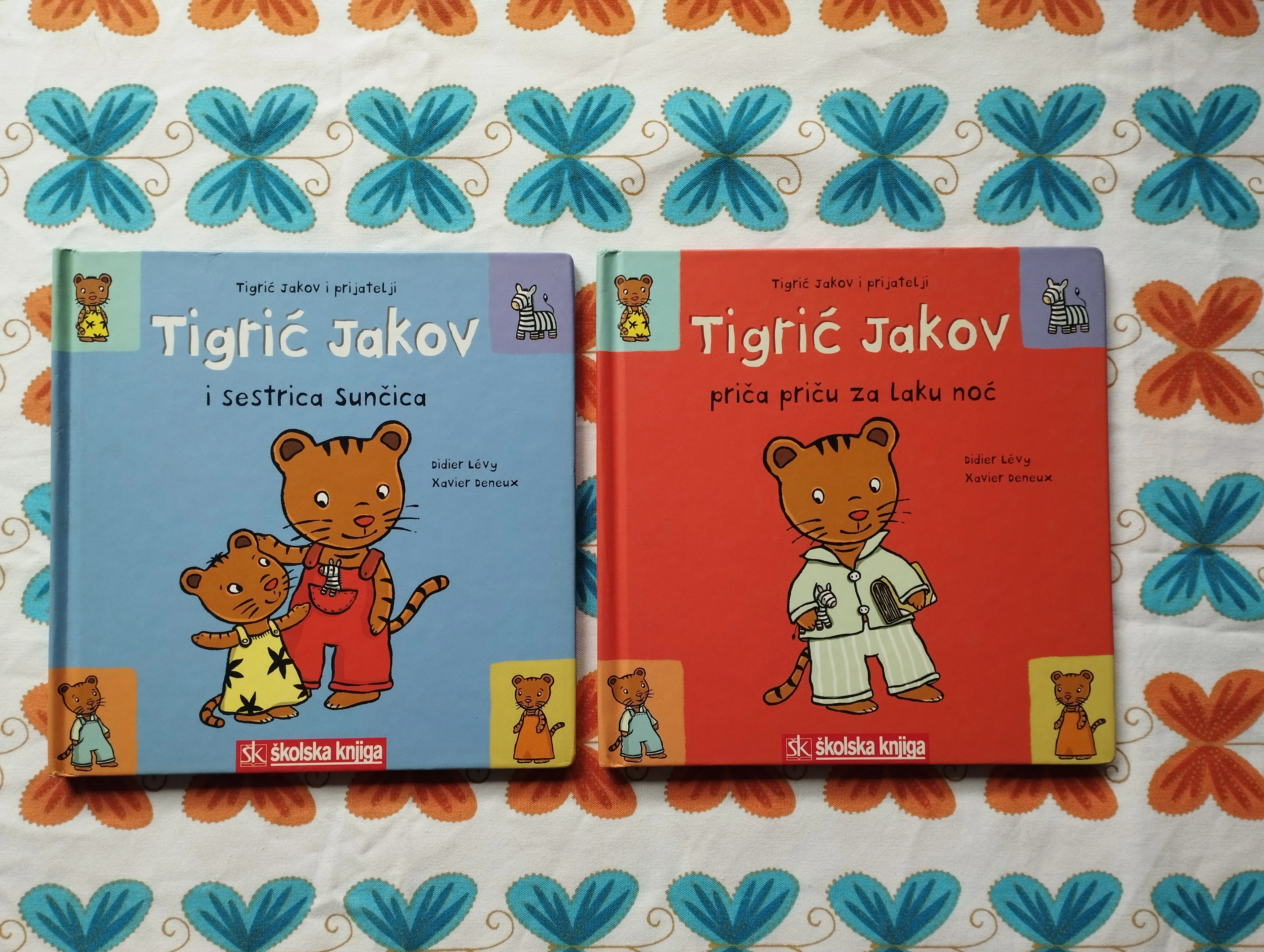 Didier Levy - Tigrić Jakov - više naslova - cover