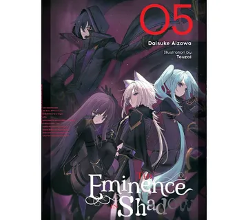 The Eminence in Shadow vol. 5 - cover