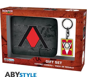Poklon set Hunter x Hunter - cover
