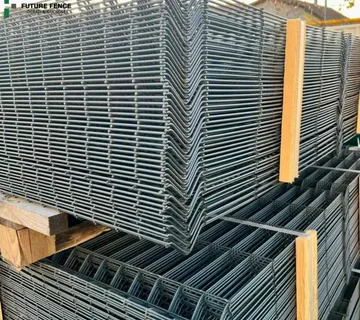 Panel ograda (5mm) 153 x 250 cm ANTRACIT / ZELENA - cover