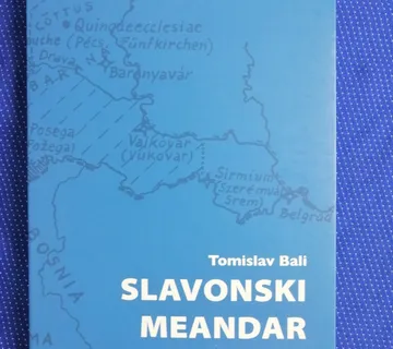 Tomislav Bali – Slavonski meandar - cover