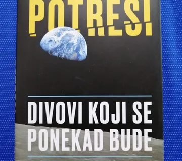 Hrvoje Tkalčić – Potresi : divovi koji se ponekad bude - cover