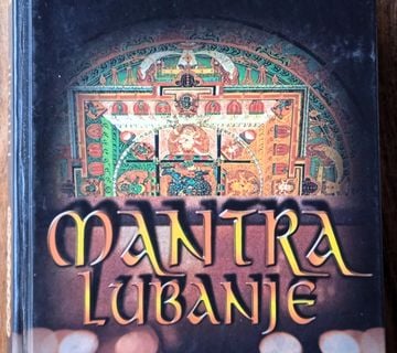 MANTRA LUBANJE Eliot Pattison - cover