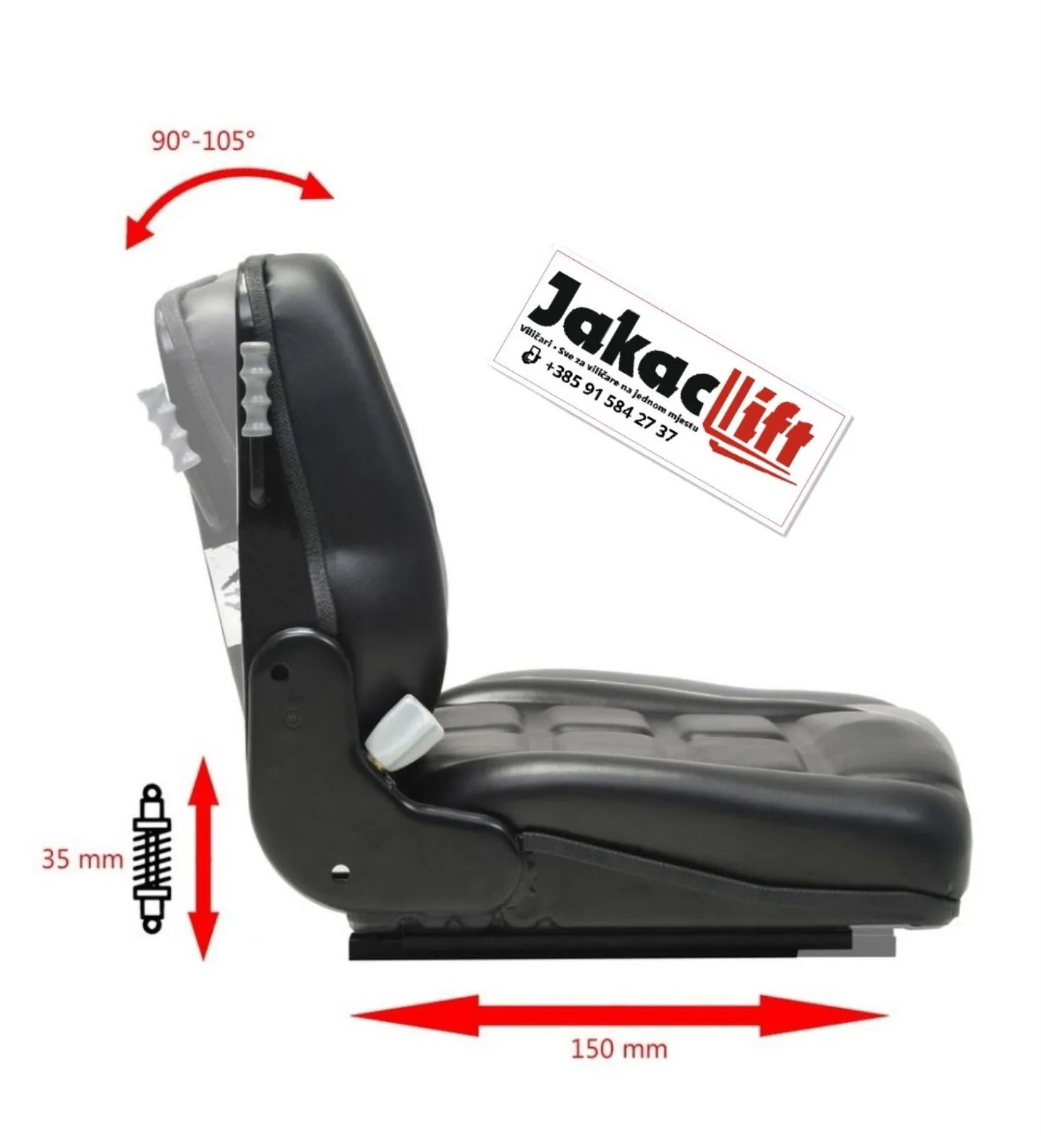 Sjedalo suspenzirano T3 - cover