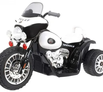 Motor na akumulator Chopper  - crni - cover