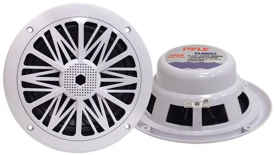MARINE ZVUČNICI PLMR62 200 Watts 6.5'' 2 W VODOTJESNI - cover