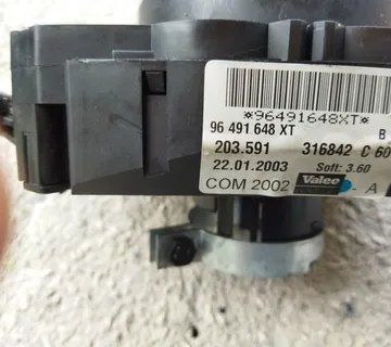 Citroen C3 2003 ZAVOJNICA VOLANA - cover