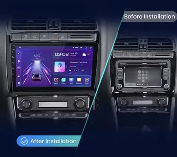 VW Polo 2008-2020 Originalan ANDROID MULTIMEDIJA CARPLAY EKRAN KAMERA - cover