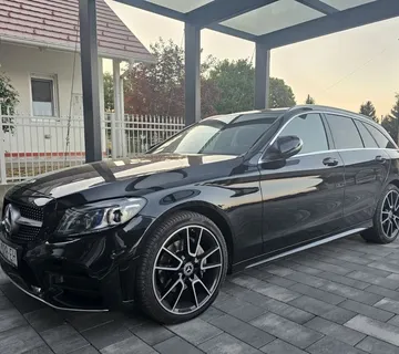 Mercedes-Benz C-klasa T-model - cover