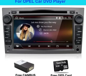 Auto Radio OPEL ORIGINAL NAVIGACIJA BLUETOOTH 2din - cover