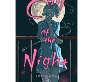 Call of the Night vol. 7 - cover